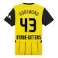 BVB Borussia Dortmund Bynoe-Gittens Hjemmedrakt 2024/2025